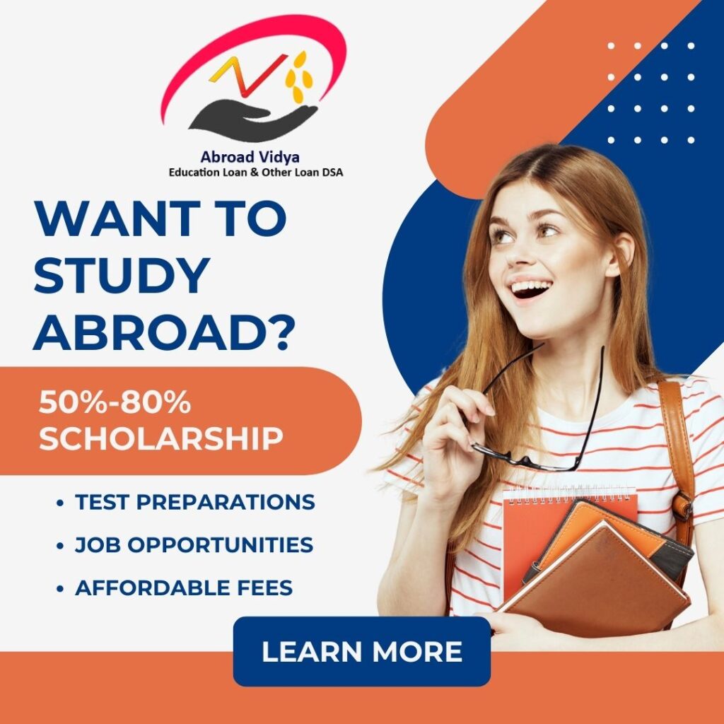 Want to study Abroad?