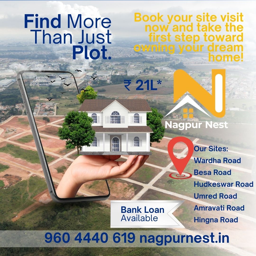 Blue and White Modern Creative Real Estate Social Media Post