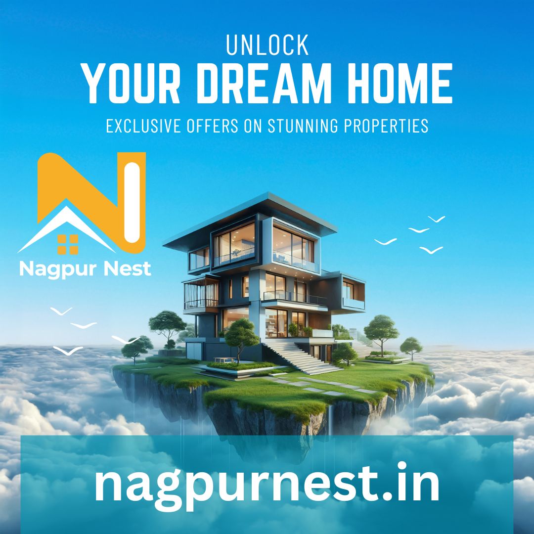 Sky Blue Modern Real Estate Instagram Post